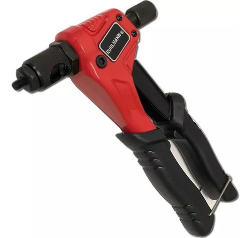 Remachadora Remache Tuerca Roscado 3a 6mm Ruhlmann +remaches 0