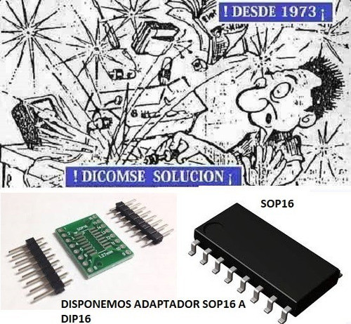 Tpic6c595 St Power Logicsoic-16 0