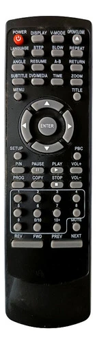 Control Remoto Para Dvd Eurocom Ref183 0