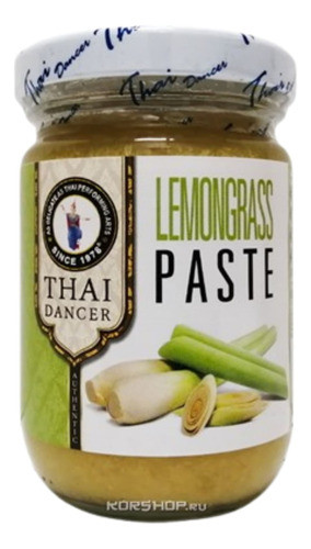 Pasta De Lemongrass X200gr Thai Dancer 0