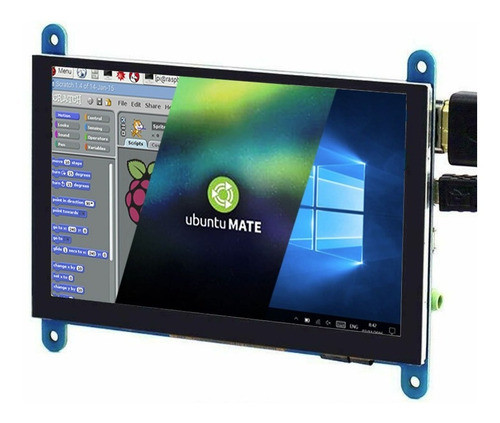Pantalla Tactil Raspberry Pi Lcd Touch 5 800 X 480 Hdmi 0