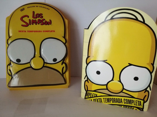 Los Simpson Dvd Sexta Temporada Completa Colección Original 0
