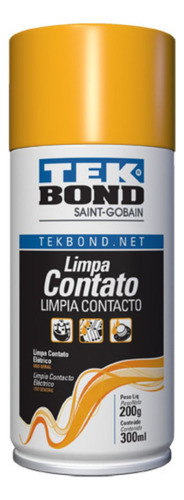 Limpiacontacto Aero Sol Tekbond 300ml 200gr Spray 0