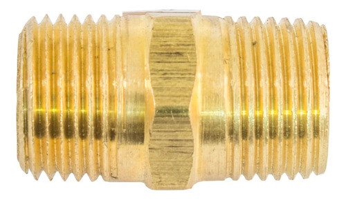 Rosca Con Tuerca De Bronce Rosca 2 Pulgadas 0