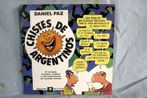 Chistes De Argentinos, Daniel Paz 0