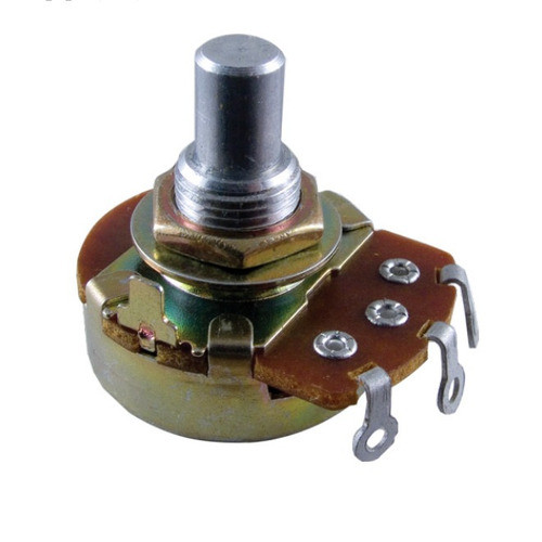 Potenciómetro 250k C (anti-logaritmico) Marca Alpha 0