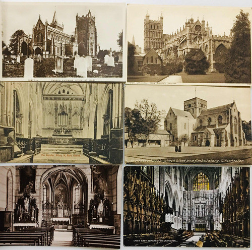 50 Antiguas Postales Iglesias Castillos 0