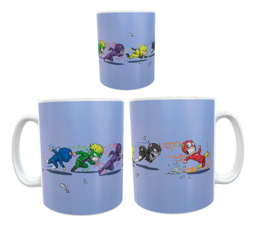 Taza Sublimada Serie Flash 0