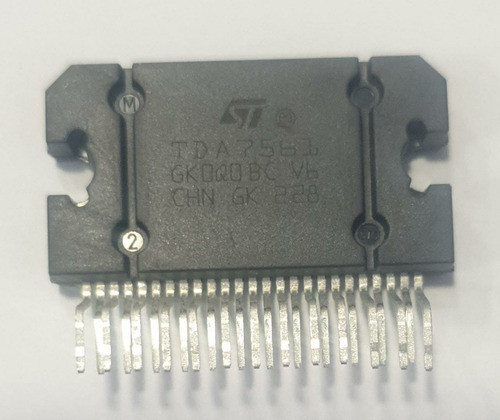 Tda7561 Circuito Integrado Salida De Audio Estéreo 0