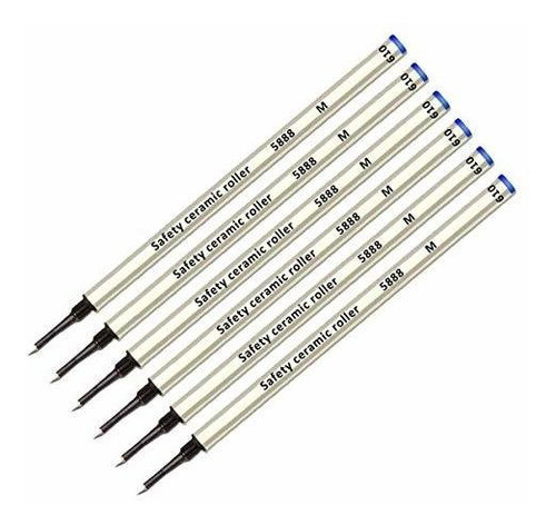 Schmidt 5888 M- 6 Repuestos De Ceramica De Seguridad (azul) 0