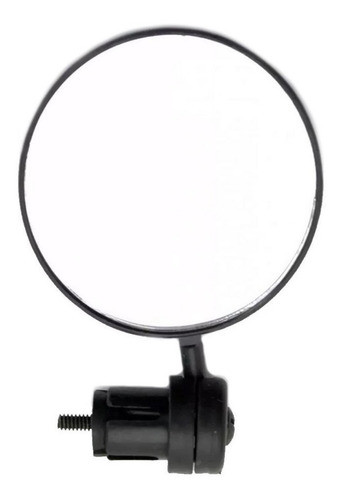 Espejo Retrovisor Al Puño Bicicletas 8cm Plano 1° Calidad 0