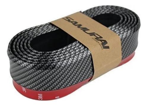 Bumper Protector Paragolpes Spoiler Faldon Samurai Lip Carb 0