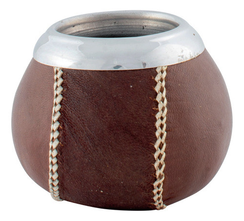 Mate Porito Cuero Vaqueta 0