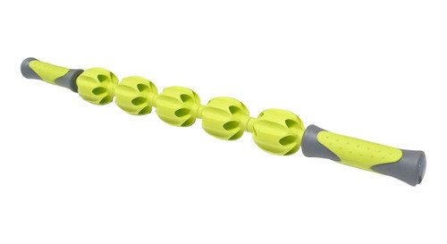 Barra Masajes Stick Rolo Rodillo Gira Rolo Masajeador - 0