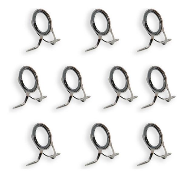 Pasahilos De Titanio 12mm 3 Patas Albatros Ubtsg X10u 0