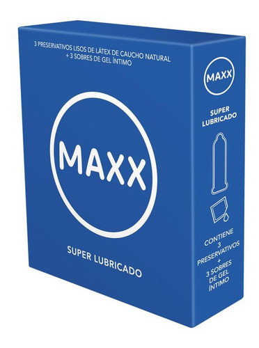 Preservativos Maxx Super Lubricado X36u (12x3) 0