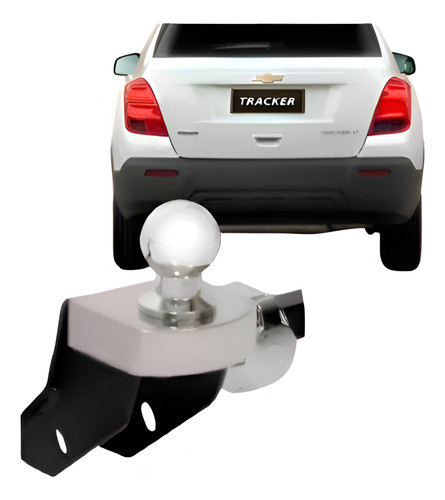 Chevrolet Tracker 2014 Enganche Extraible Original 0