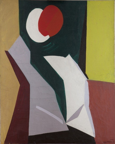 Juan Del Prete  - Abstracción - Lámina 45x30 Cm 0