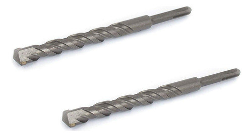 2pcs Sds Plus Bits, Punta De Carburo De Roca Martillo P... 0