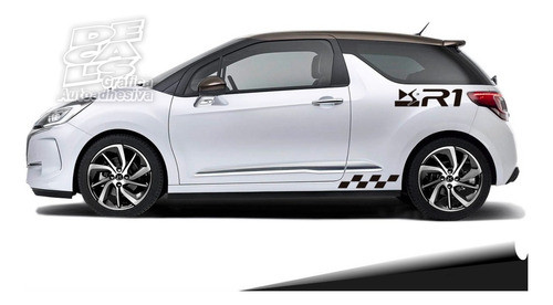 Calco Citroen Ds3 R1 0