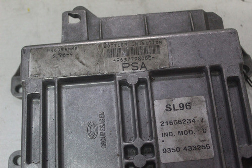 Centralita De Motor Peugeot 306 1.8 16v Cm-147 0