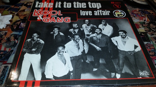 Kool & The Gang Take It To The Top Vinilo Maxi Francia 1980 0