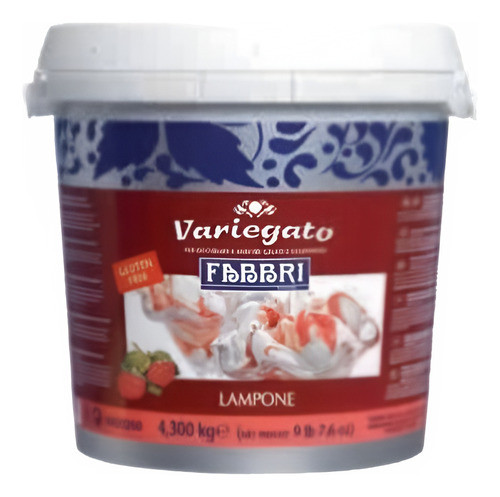 Variegato Fabbri Lampone X 4 Kg 0
