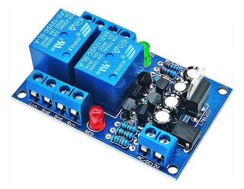 Modulo Salida Amplificador Protección Bafle 2ch 0