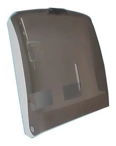 Dispenser Toallas Intercaladas Fume Con Llave 0