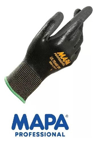 Guante Mapa Ultrane 526 Grip & Proof  Pack X 3 Par 0