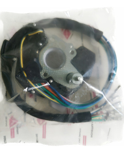 Plaqueta De Llave De Luces Giro F100 81 Sin Palanca 0