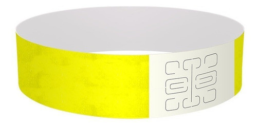 Pulseras De Papel Eventos. Lisas X 400 Unidades 0