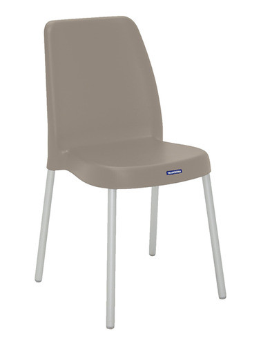 Silla Apilable Gamuza  Vanda  C/ Patas De Aluminio 0