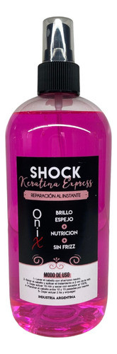 Onix Shock De Keratina Express X 500 Ml 0