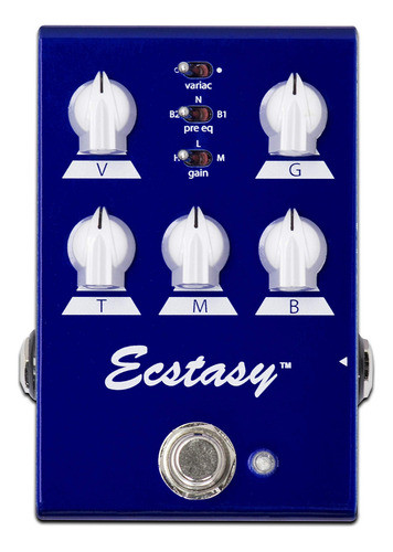 Bogner Bogner Extasis Pedal Para Guitarra Tamaño Pequeño C 0