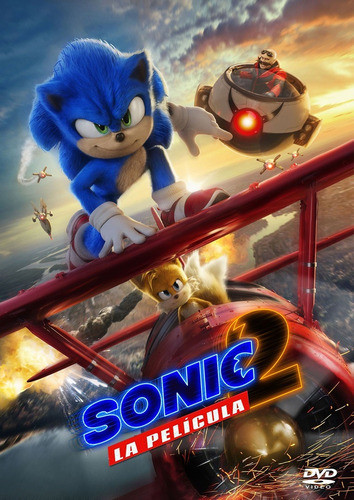 Sonic 2 (dvd) 0