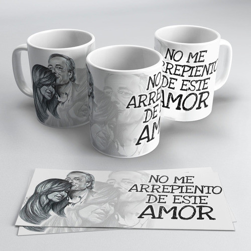 Taza Ceramica Sublimada Kirchnerismo #461 0