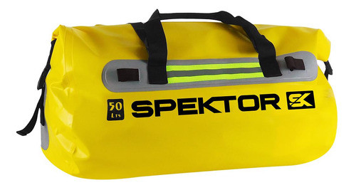 Bolso Cilindrico Superior 50 Lts. Estanco Amarillo Spektor 0