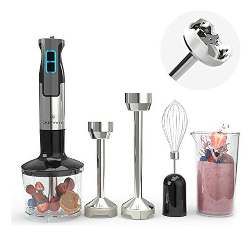 Licuadora De Mano Chefwave Intermix De Inmersión, Batidora D 0