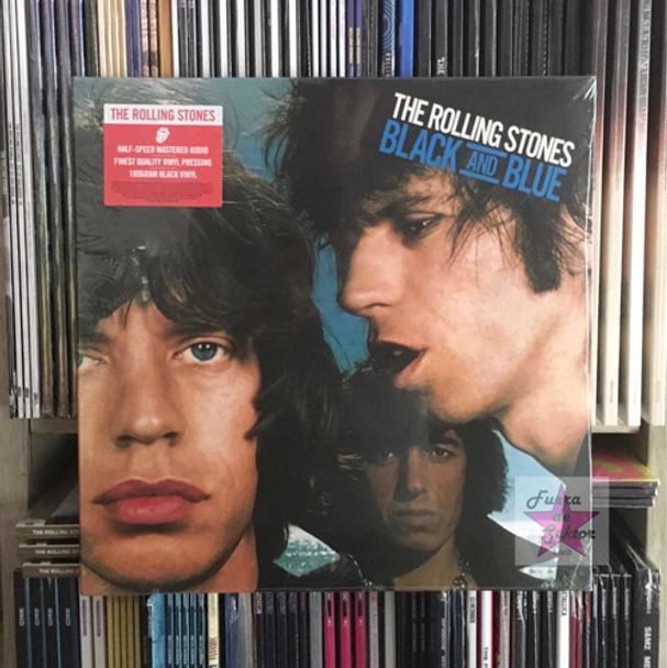 Vinilo The Rolling Stones Black And Blue Eu Import. 0