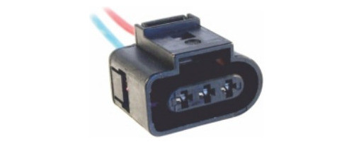 Ficha Vw Golf / Fox / Up - 3 Vias Sensor De Rotacion 0