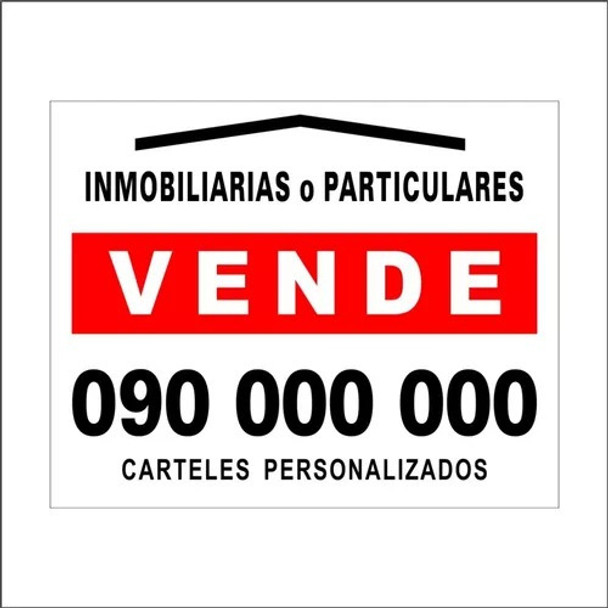 20 Carteles En Cartonplast De 65x50cm 0
