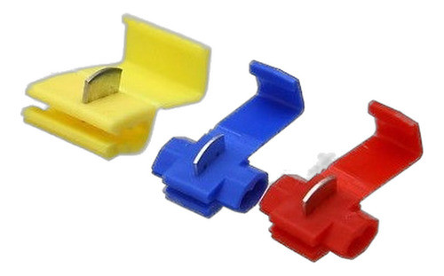 125 X Todos Tamaños Empalme Rápido Golpecito Alambre Conecto 0