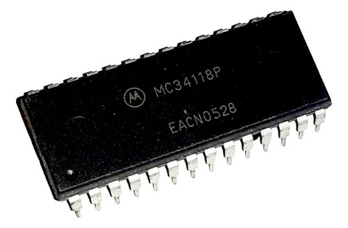 Circuito Integrado Mc34118 0