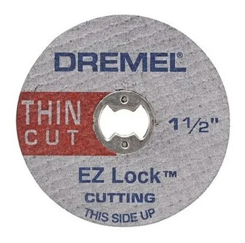 Disco De Corte Dremel Ez 409 Ez Lock Dremel 0