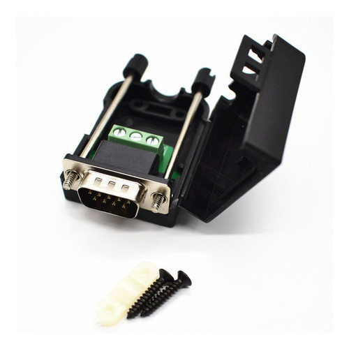 Conector Serial Db9 Rs232 Macho Para Armar Roditec 0