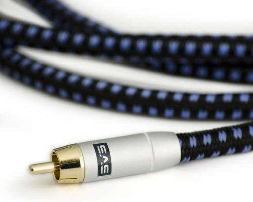Cable Svs Soundpath Rca Audio Especial Para Subwoofer - 1mt 0