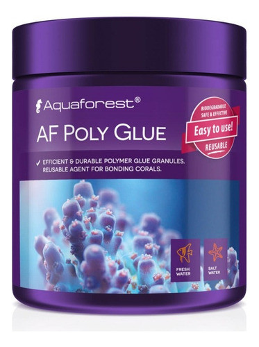 Aquaforest Af Poly Glue 250ml Adhesivo De Polimero Corales 0