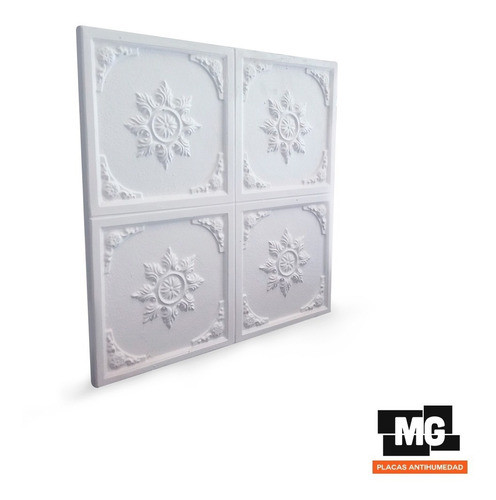 Metro De Placas Antihumedad Pompeya 60x60incluye Pegamento 0