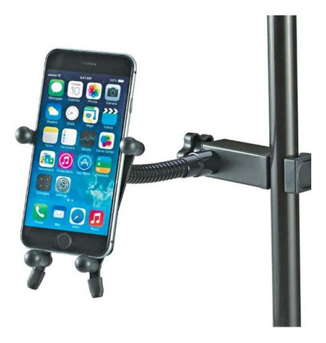 Soporte De Smartphone Kb125ebk Con Clamp Prm 0